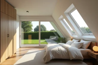 Fenêtre de toit Velux pour maximiser la lumière naturelle