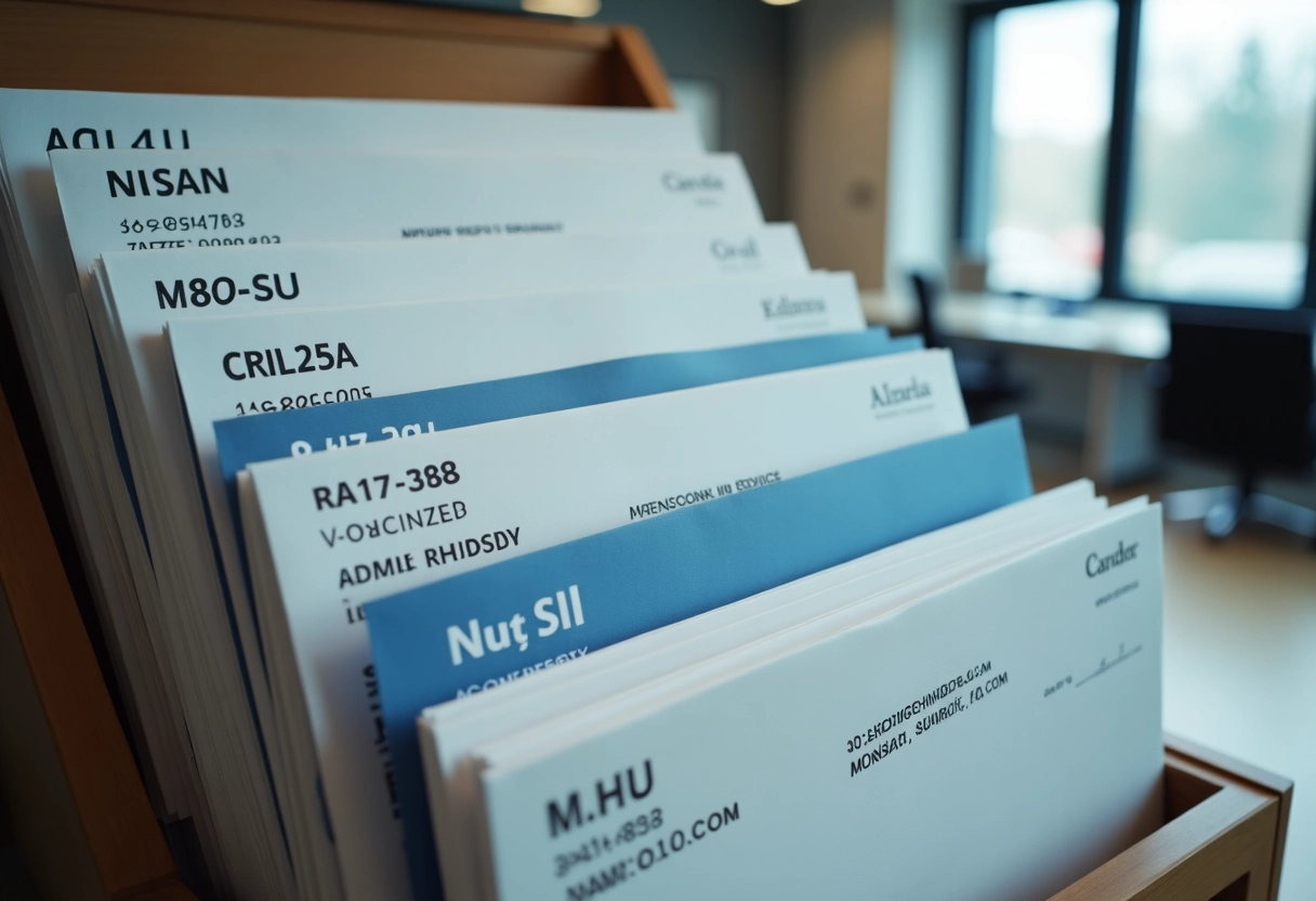 transfert courrier