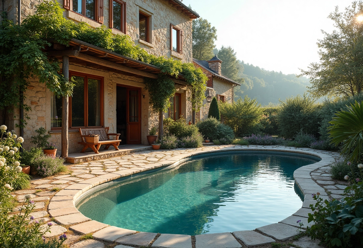 piscine maison