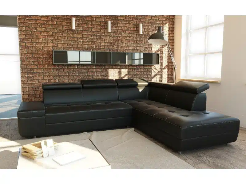 Canapé simili cuir : quelle couleur choisir ?