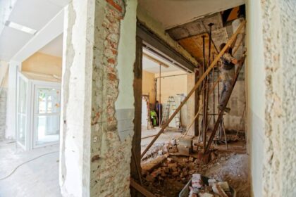 travaux de rénovation intérieure