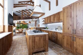 Entretien des meubles de cuisine en bois avec une solution maison